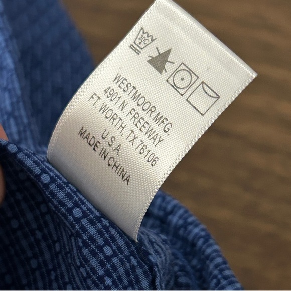 Panhandle Slim Blue Women Western Snap Button-Down Shirt M - Picture 9 of 11